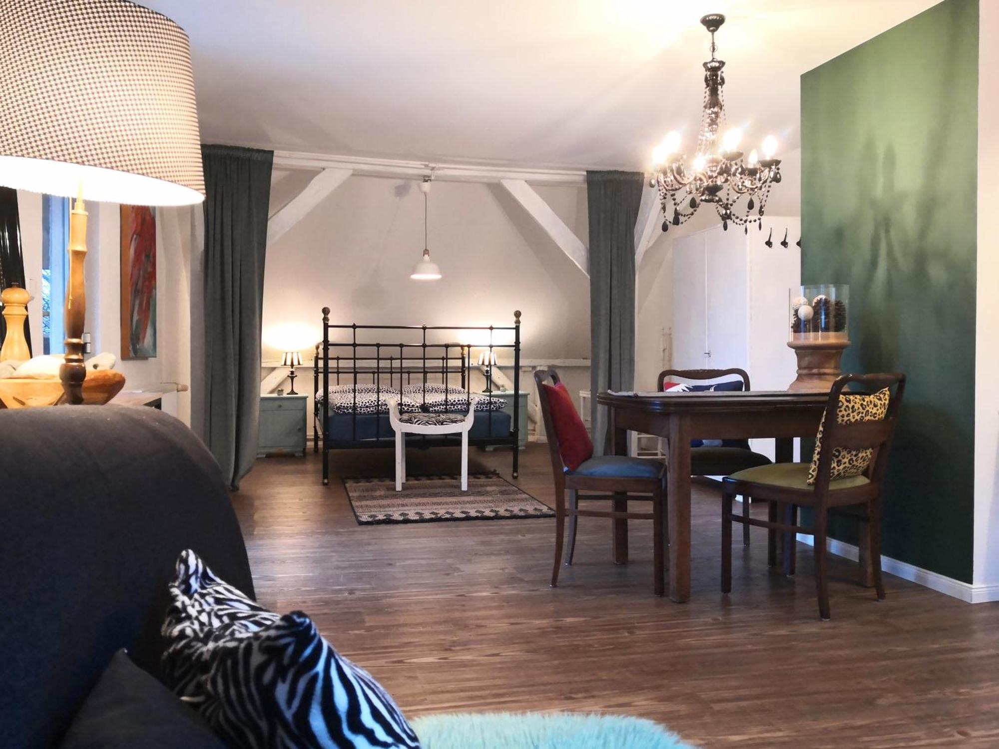 Ferienwohnung Im Loftstil Hemmoor Exterior foto